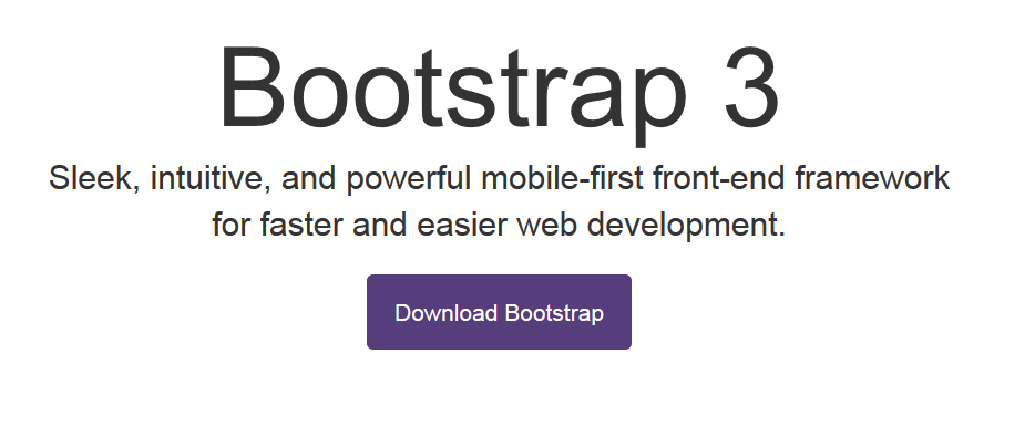 bootstrap3