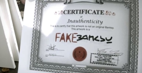 banksy-fake
